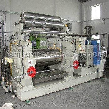 25-35 Kg Batch Capacity Sustainable Open Mixing Mill for Consistent Rubber Processing