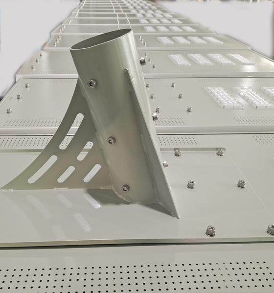 Ip65 Integrated 100 Watt Solar LED Street Light Outdoor 10400Lm
