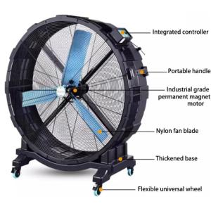 Removable Industrial Cooling Fan Efficient For Warehousing Logistics