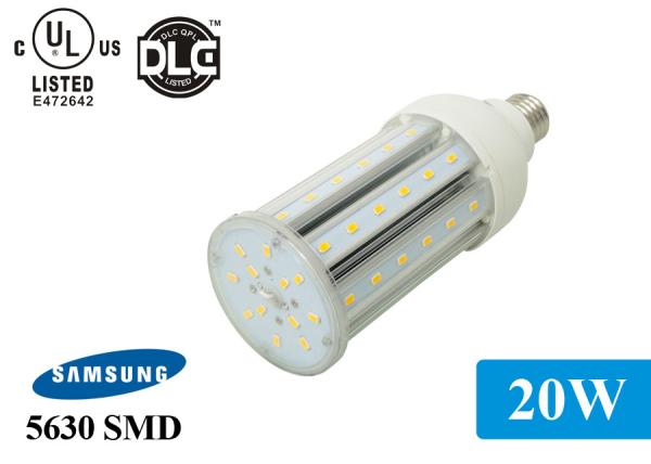 130lm/w CRI>80 PF>0.9 22W E26 E39 DLC LED Corn Light With 5 Years Warranty