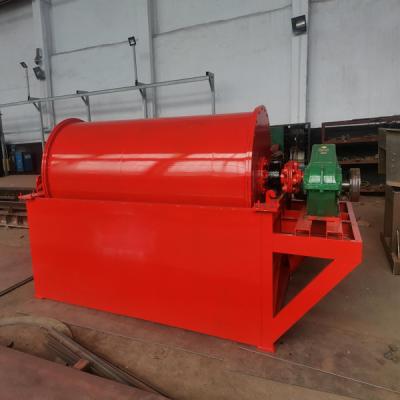 Separador magnético molhado do equipamento de mineração 1.5kw de Ctb