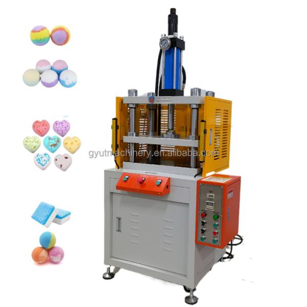 Пневматическая ванная бомба прессовая машина для полной автоматизации ванной соли порошок ванные бомбы
