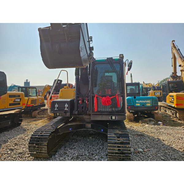 Crawler Used Volvo Excavator Ec140 14 Ton Excavator Digger CE