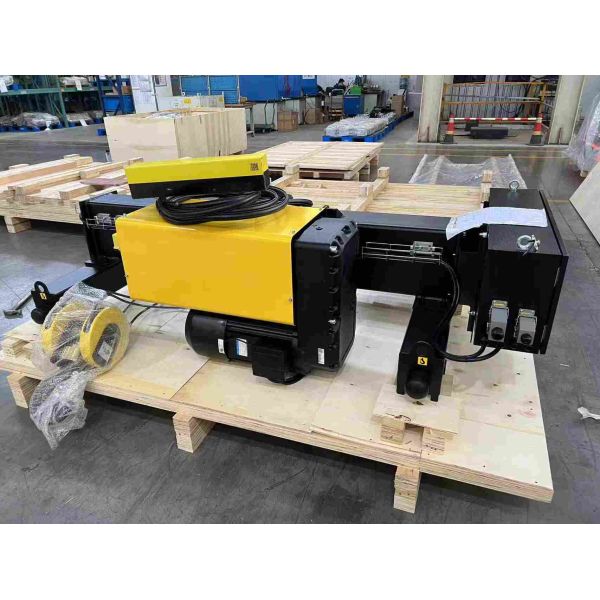 M5 Work Duty Double Girder Electric Wire Rope Hoist With Remote Control