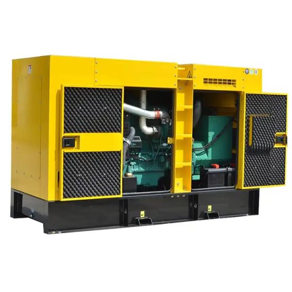 Генератор 75kva 60kw одиночной фазы Ac Lovol дизельный для фабрики