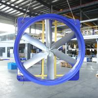 Volume de ar do ventilador de circulação de gado de aço galvanizado com diâmetro de lâmina de 1830 mm