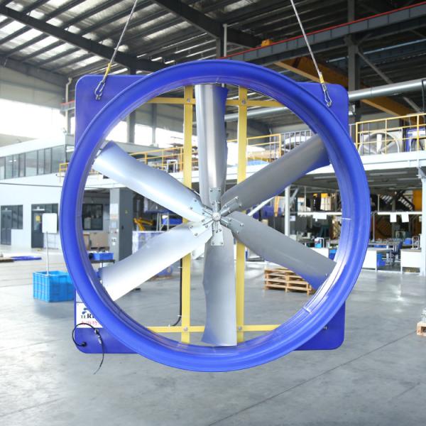 Volume de ar do ventilador de circulação de gado de aço galvanizado com diâmetro de lâmina de 1830 mm