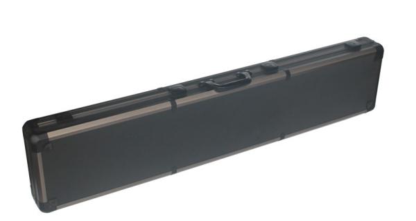 Caixa de arma de alumínio 1335*250*125mm do tamanho grande preto de alta qualidade