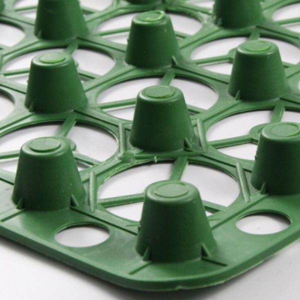 High Strength HDPE Plastic Drainage Board Soft Soil Foundation Drainage Solution
