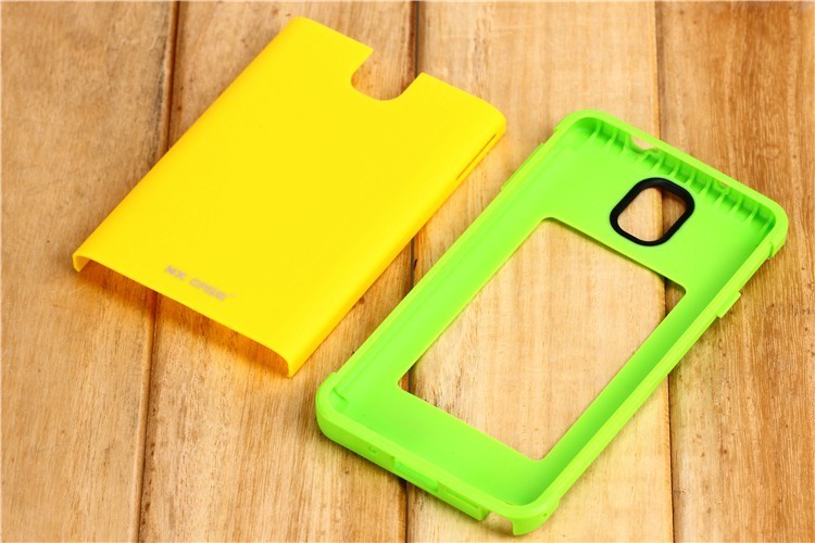 Samsung Note3 Cell Phone TPU Case Lightweight With 3 In 1