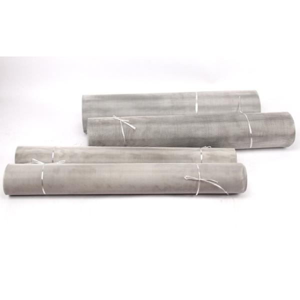 CE Certified Stainless Steel Woven Wire Mesh 2-800 Mesh