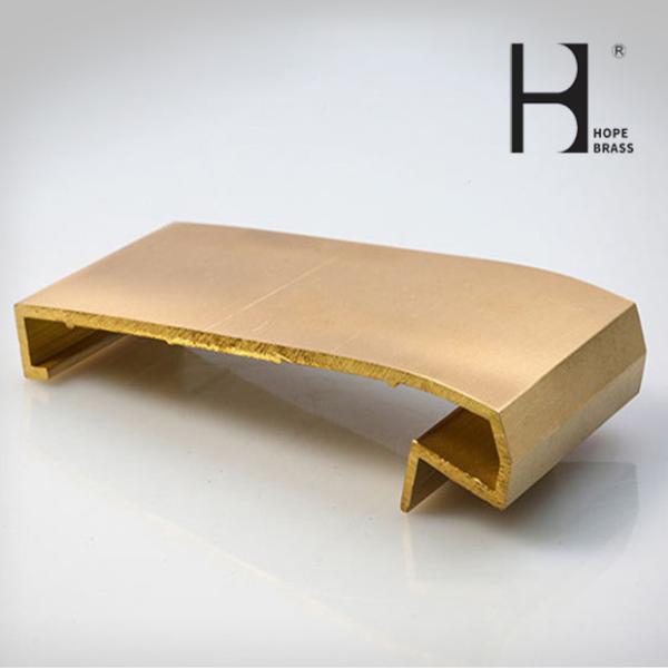 25mm x 35mm Brass Extruding H Sections Brass L Shape Profiles Material	Brass Copper Alloy C38500 Hbp59-1.Hpb58-2 c3604