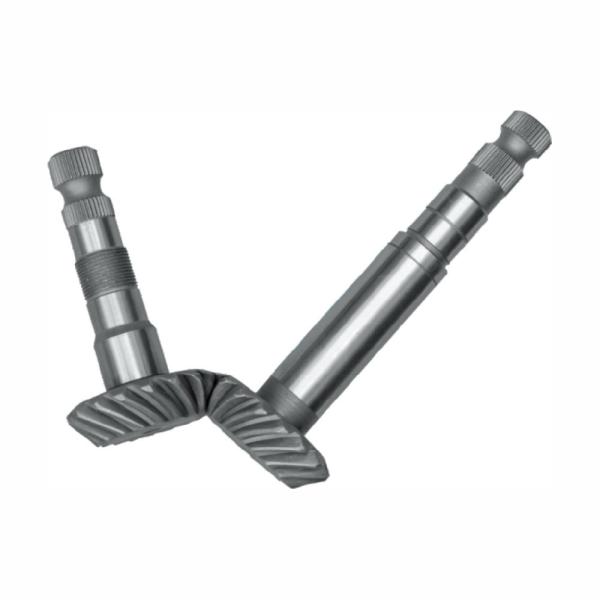 Не-90° угол оси кривой зубной косы шестеренка универсальная для передней задней