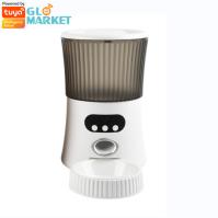 À télécommande intelligent de Cat Smart Pet Feeder Wifi de chien de Glomarket Tuya avec la caméra