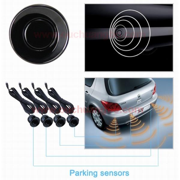 Ouchuangbo Car parking sensor system digital colored LED display working temperature OCB-L211