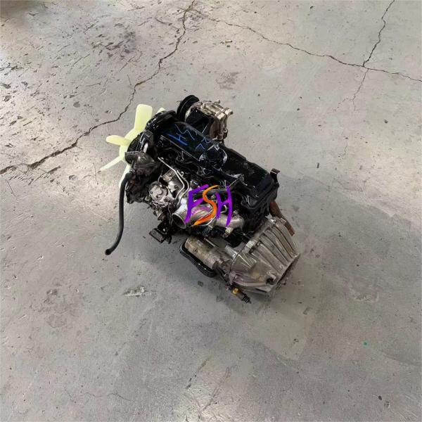 100% TESTED Used diesel Engine Assembly 2L for Toyota  Hi LUX Hiace Van 4 Cylinder