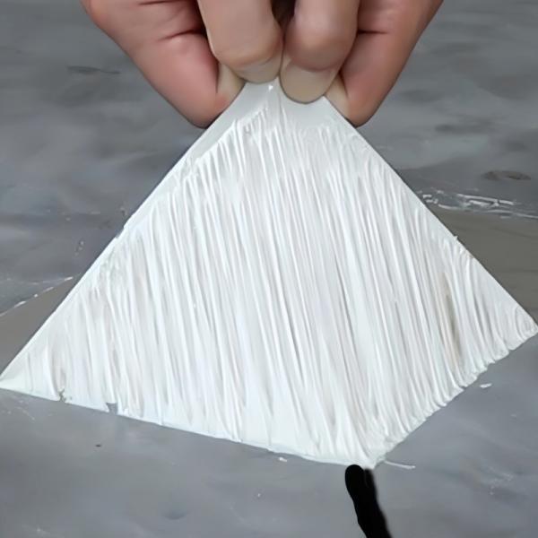 Customized Butyl Rubber Waterproofing Membrane Self Adhesive Waterproof Membrane For Shed Roof