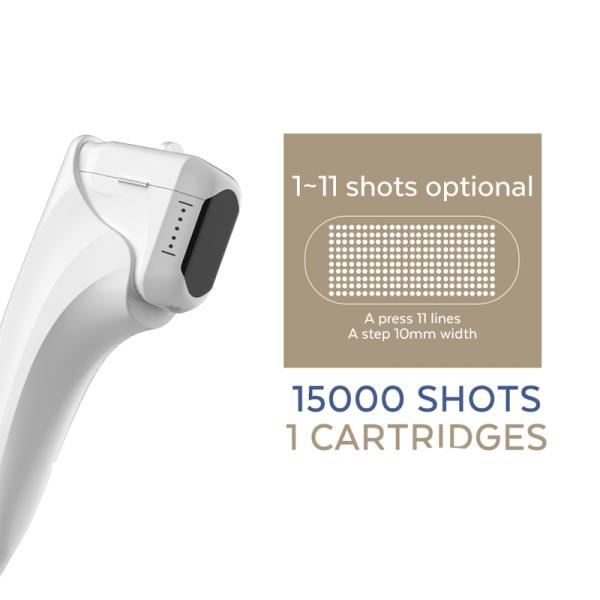 1 -11 регулируемых линий цвет многофункциональной машины красоты серебряный для подниматься тела/стороны