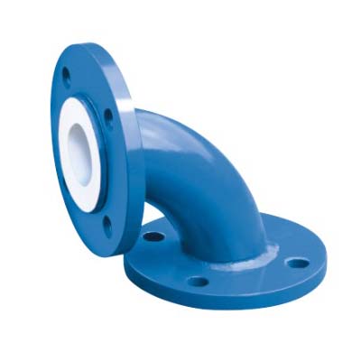 PFTE Lined Ball valve Butterfly valve check valve  stop valve Fluorine lined pipe fittings for Acid Chemical Tank