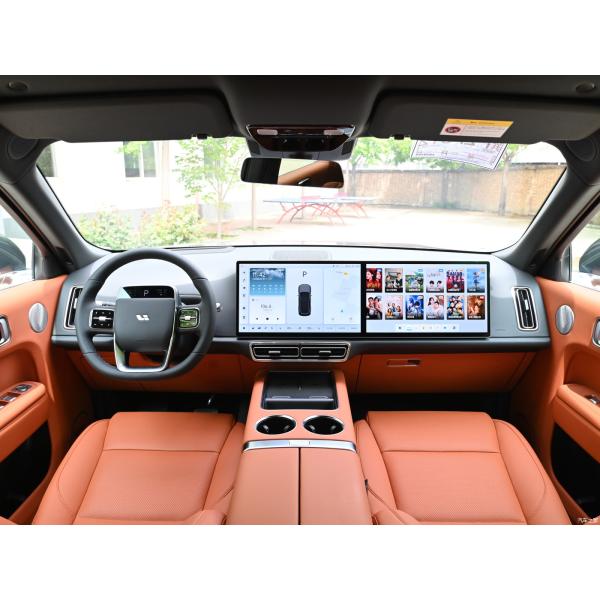 LI XIANG L8 Авто Большой роскошный внедорожник 6 мест Чистый электрический диапазон 1315 километров