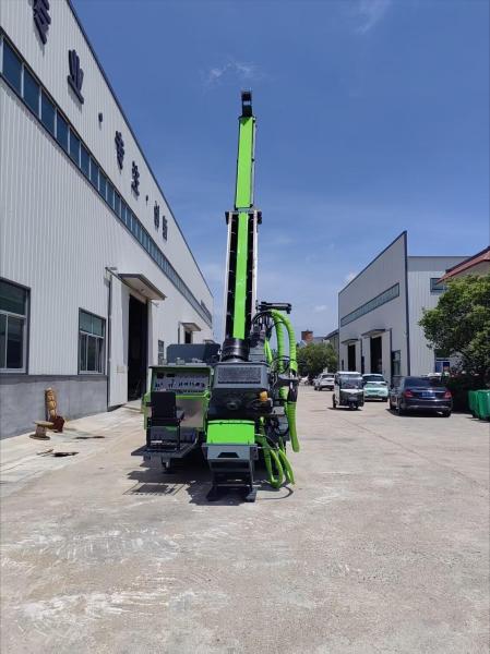 Hydraulic Drill With Angle Adjustment Hydraulic Feed Control Core Drill