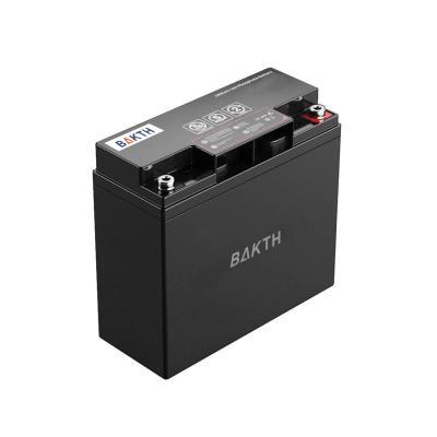 12V 18Ah LiFePO4 Lithium Ion Battery Rechargeable For Solar Emergency Use