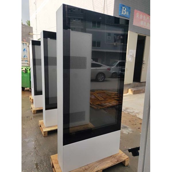 55-inch floor-standing commercial waterproof lcd signs outdoor pricing