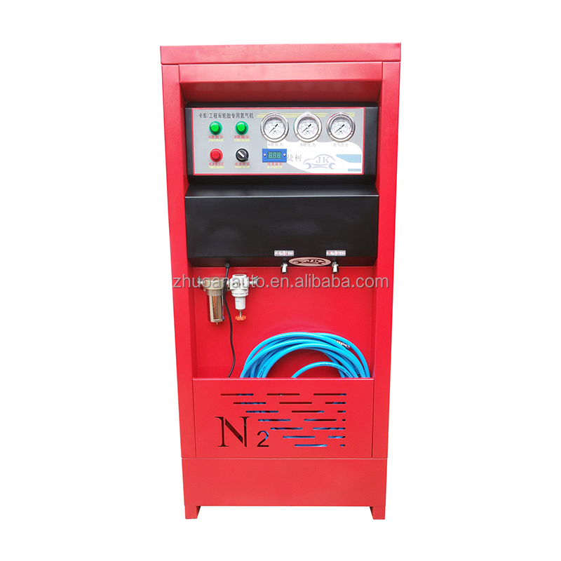 Full Auto Tire Nitrogen Generator Inflator Car Tire Inflator Machine With Pure Nitrogen