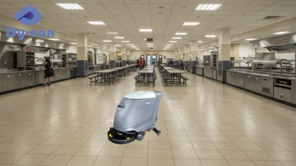 Meilleur nettoyeur de sol industriel pour le nettoyage scolaire