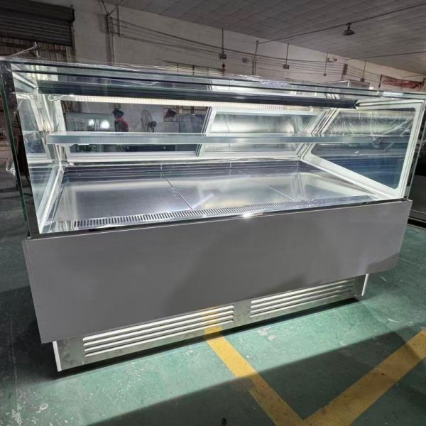 Bakery Cake Showcase Fridge Commercial With 1pcs Shelves