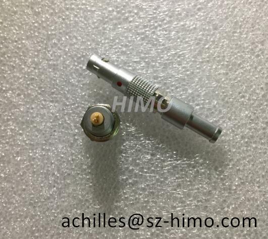 push pull self-locking 3pin lemo cross push pull connector cable assembly