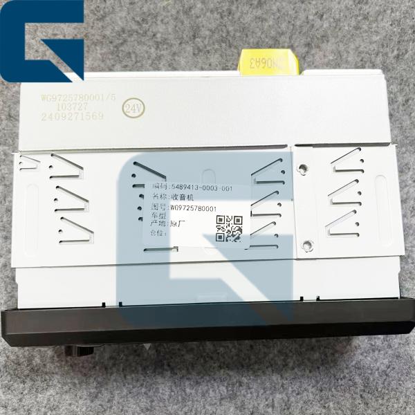 WG9725780001 Wg9725780001 Radio Player for Truck Parts