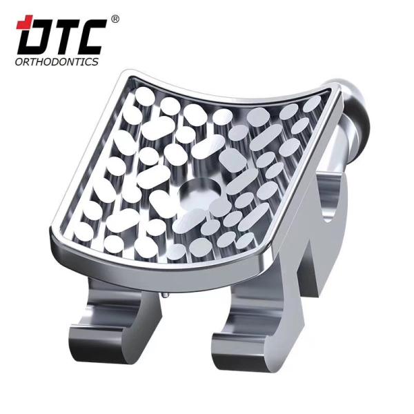 DTC Mim Monoblock Orthodontic Laser Dental Bracket MBT Roth Metal Brace with 3W/Hook