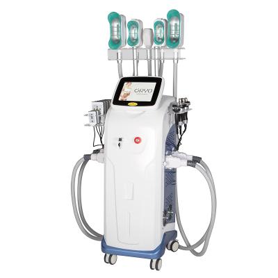 40KHz Cavitação Frequência Cryolipolysis máquina de emagrecimento com RF Energia 1-10j/Cm Sup2
