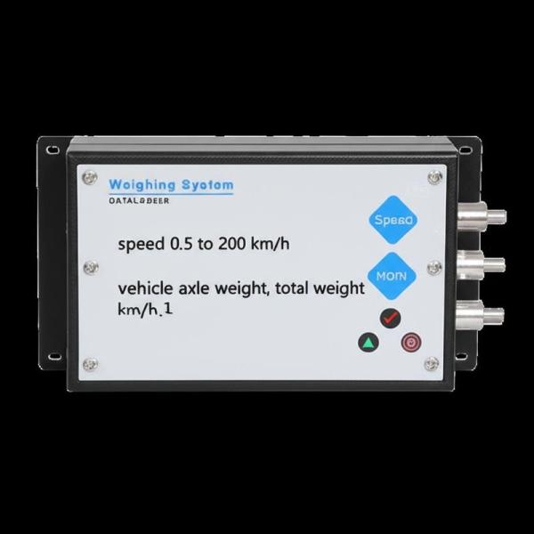 WIM Data Logger with 64 Channels and 7-Inch Touchscreen