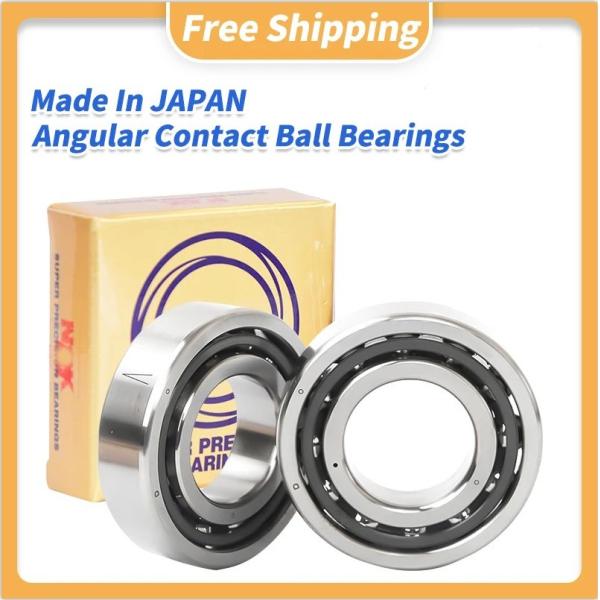 V1 V2 V3 V4 Wheel Bearing 7314 BECBM 70x150x35 mm Single Row Cylindrical Bore Angular Contact Ball Bearings