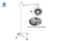 500m m LED que actúan el CE ligero de 160000 Lux Mobile Surgical Light