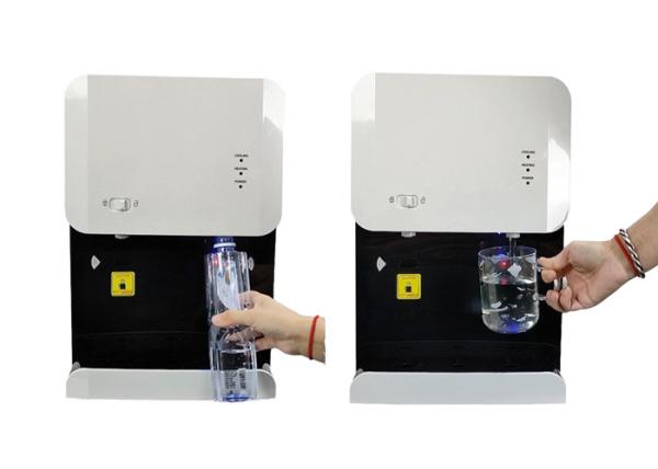 Hands Free 112W Cooling R134a 15S Bottled Water Dispenser Tabletop Water Dispenser