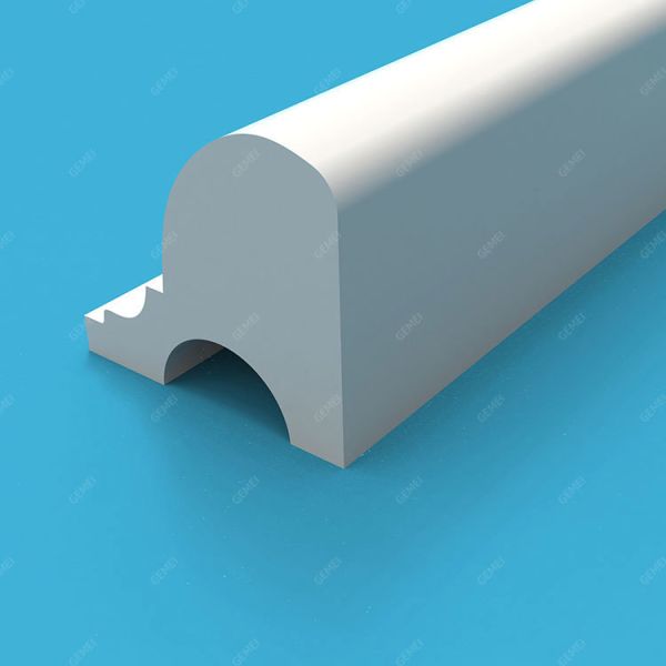 GD-85013 43mm Pollution Free American Style Indoor Decoration Polyurethane Flat Polyurethane Moulding
