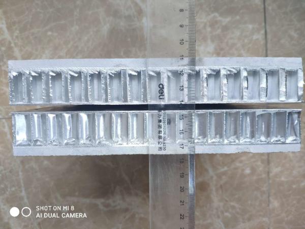 Painéis de pedra de pouco peso da espessura à prova de fogo de 20mm