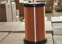 Disponible en stock 0.08mm AWG4. 2UEW fil de cuivre émaillé pour enroulement moteurs électriques