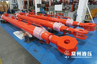 Heavy Duty Hydraulic Cylinder High Pressure Hydraulic Oil Cylinder