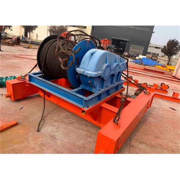 Durable Electric Power Winch For Large Industrial Equipment Installation