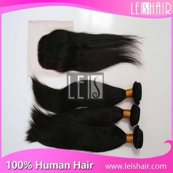 virgin 5a natural straight 100% virgin indian hair