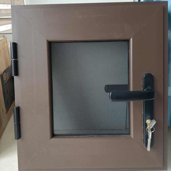 SS316L Stainless Steel Security Mesh Metal Insect Screen Akzo Nobel Powder Coating