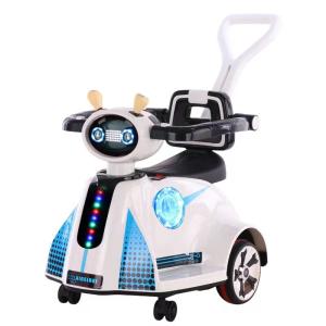ODM OEM Small Kids Electric Toy Car Multiple Color With Dynamic Music