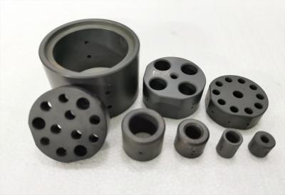 AS LUVAS CERÂMICAS INDUSTRIAIS do DADO do CARBONETO de SILICONE das PEÇAS, formação quente do molde Aspheric do vidro morrem (morre a luva)