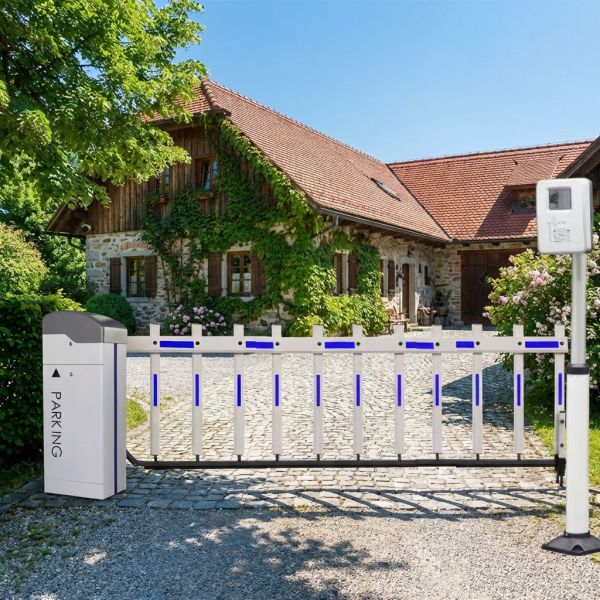 Electronic Parking Barrier Gate