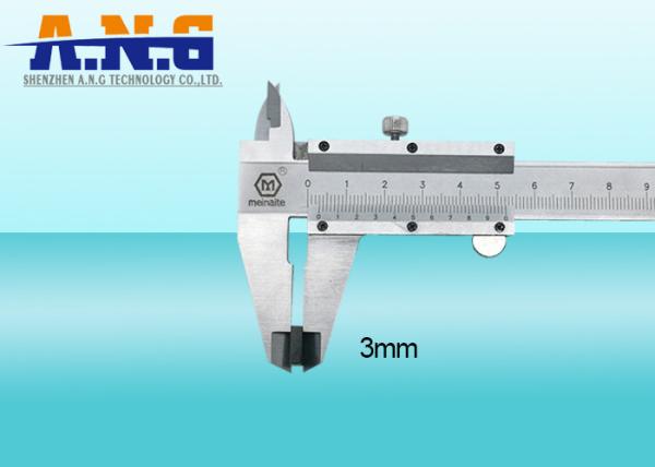 Long Range On-Metal Ceramic UHF Passive Rfid Tags Mini UHF Tags For Medical