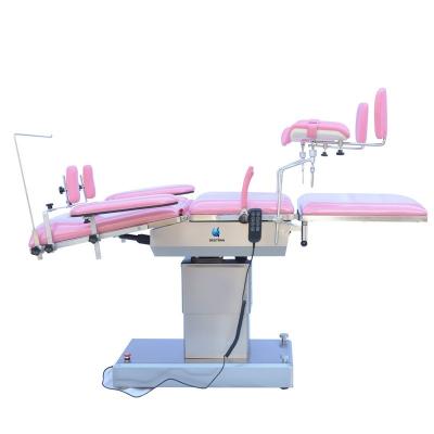 Pelvic Laboratory Exam Electric Obstetric Table for Trendelenburg and Reverse Trendelenburg Positions